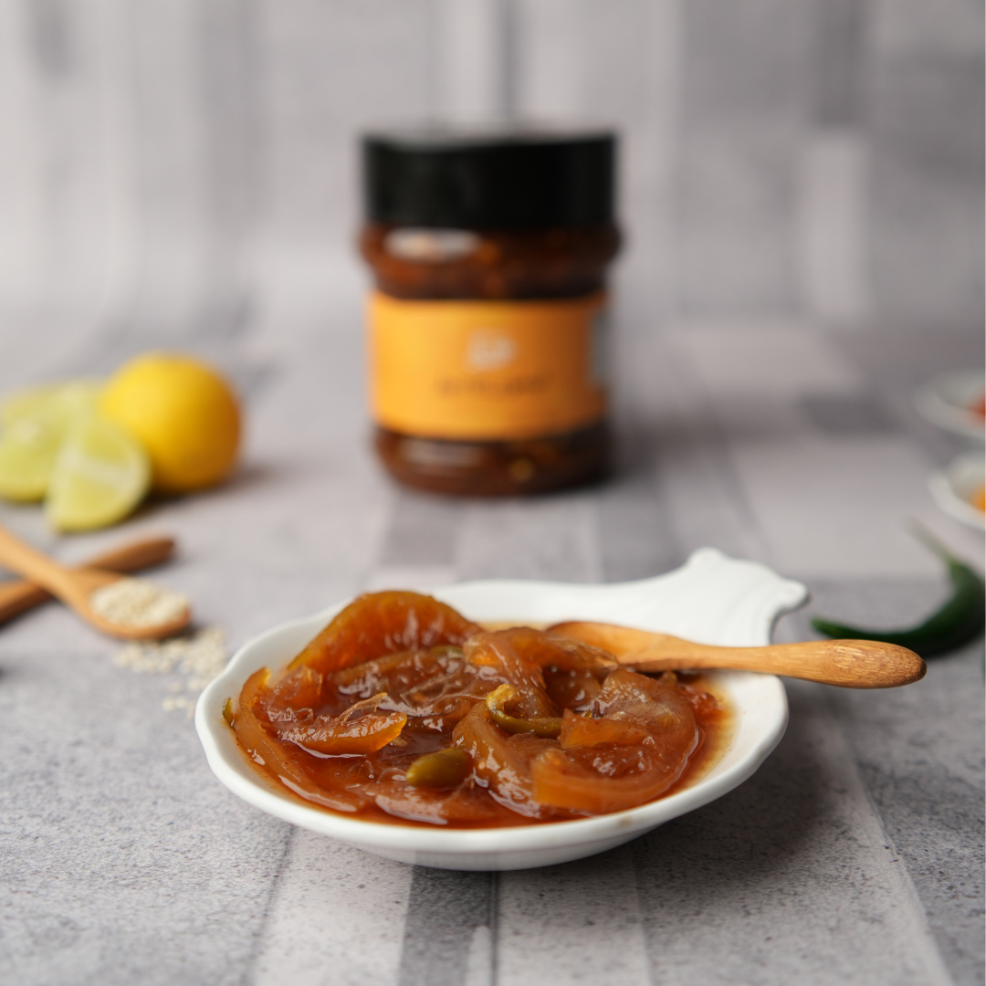 Lemon Achar – Traditional Lemon Pickle