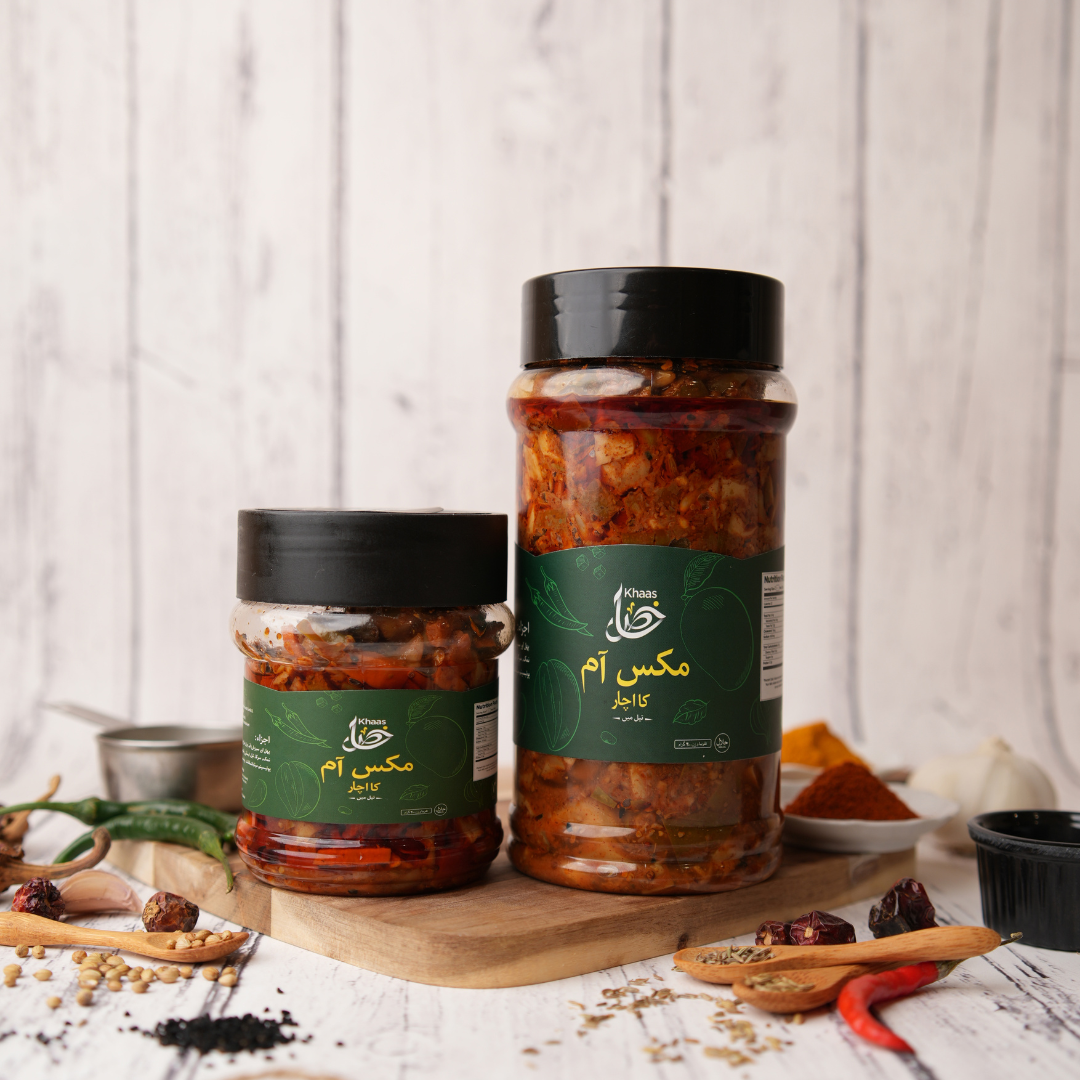 Mix Mango Achar (Mango Pickle)