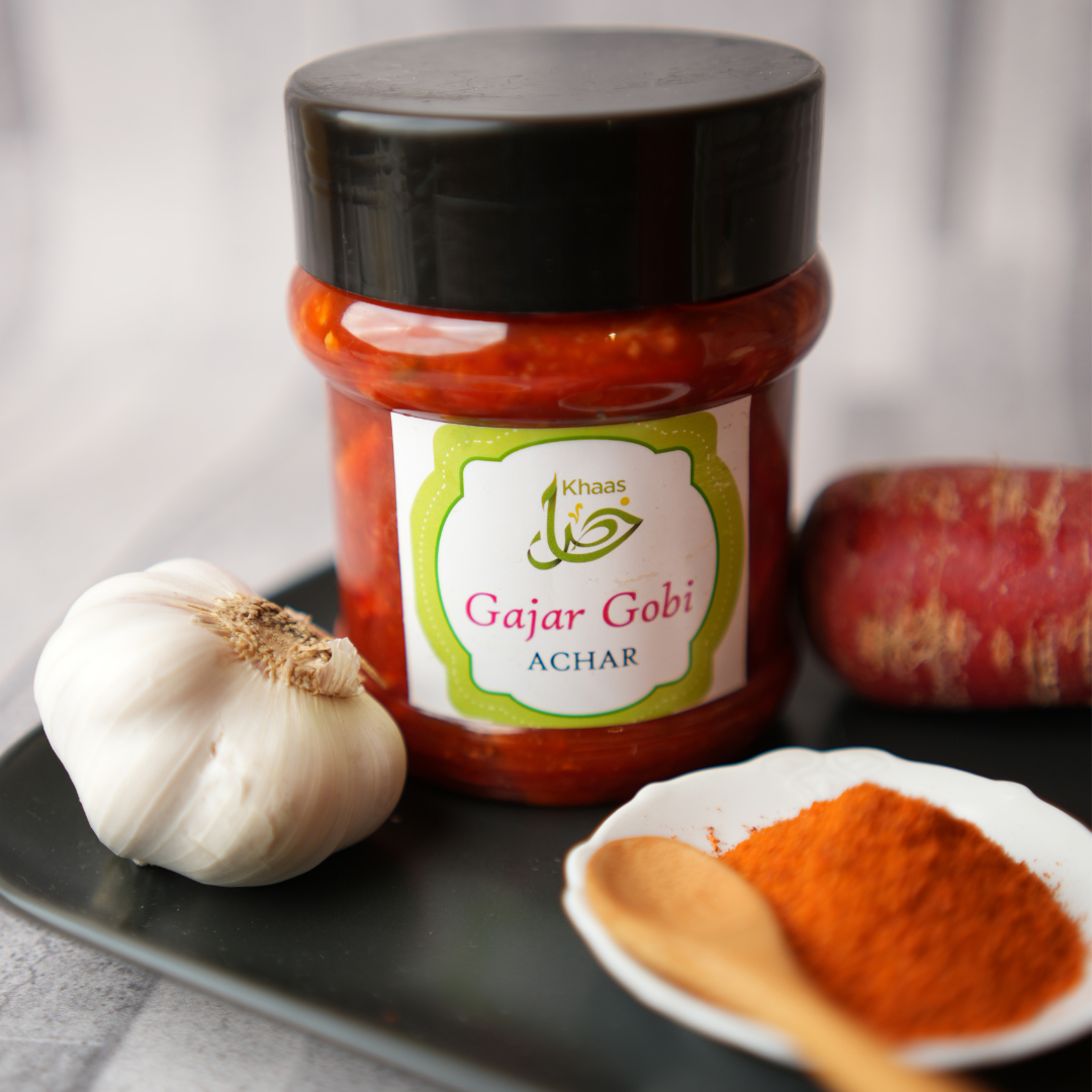 Gajar Gobi Achar – Traditional Gajar Gobi Pickle in jar 500g