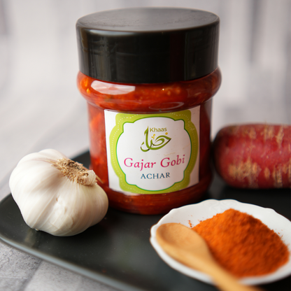 Gajar Gobi Achar – Traditional Gajar Gobi Pickle in jar 500g