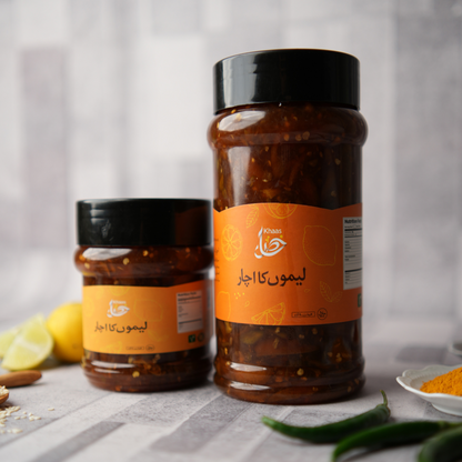 Lemon Achar – Traditional Lemon Pickle 