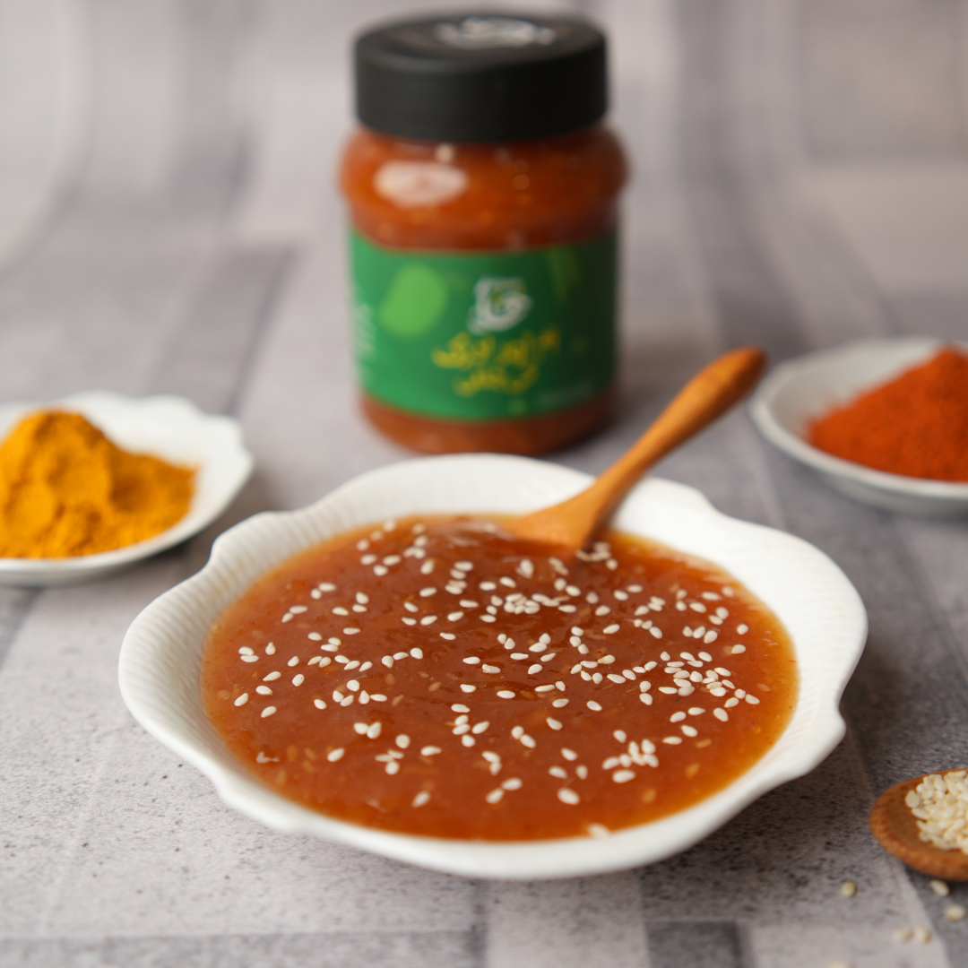 Mango Chutney – Traditional Mango Relish served in bowl
