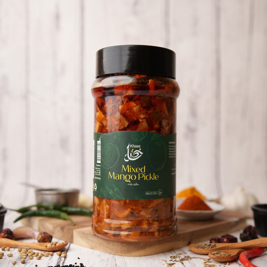 Mix Mango Achar (Mango Pickle)