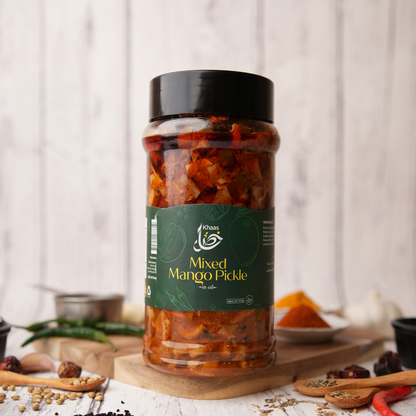 Mix Mango Achar (Mango Pickle)