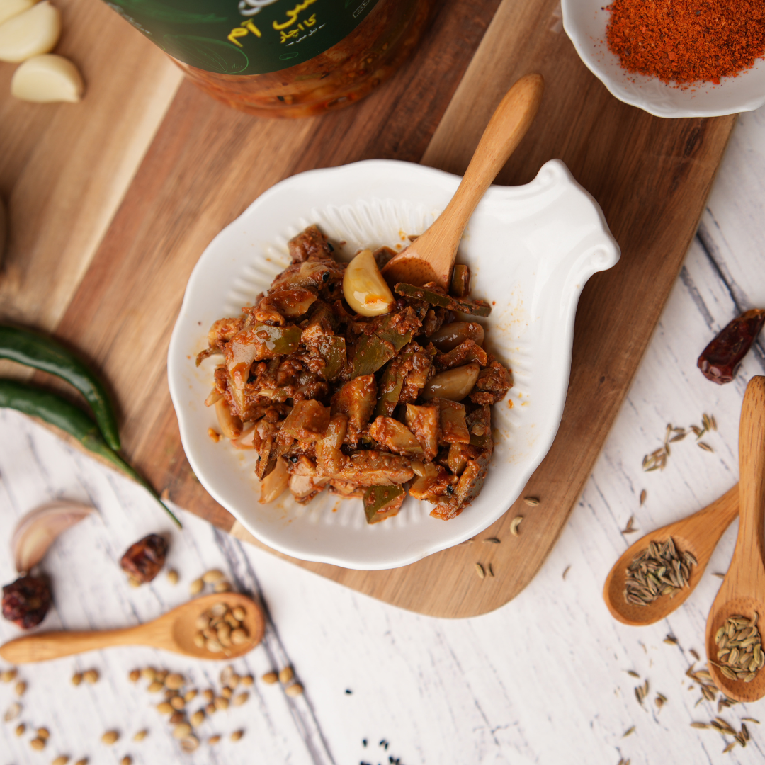 Mix Mango Achar (Mango Pickle)