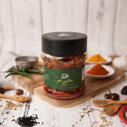 Mix Mango Achar (Mango Pickle)