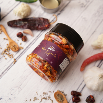 Mix Vegetable Achar – Traditional Mix Vegetable Pickle in jar 500g