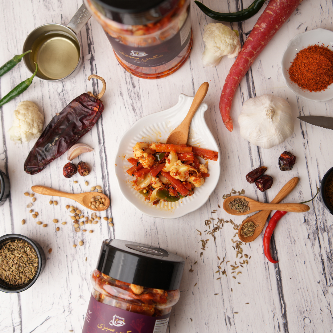 Mix Vegetable Achar – Traditional Mix Vegetable Pickle
