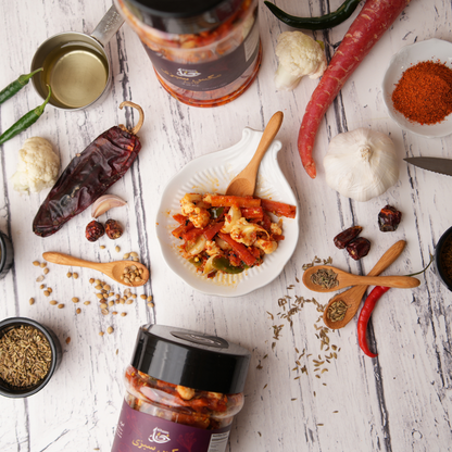 Mix Vegetable Achar – Traditional Mix Vegetable Pickle