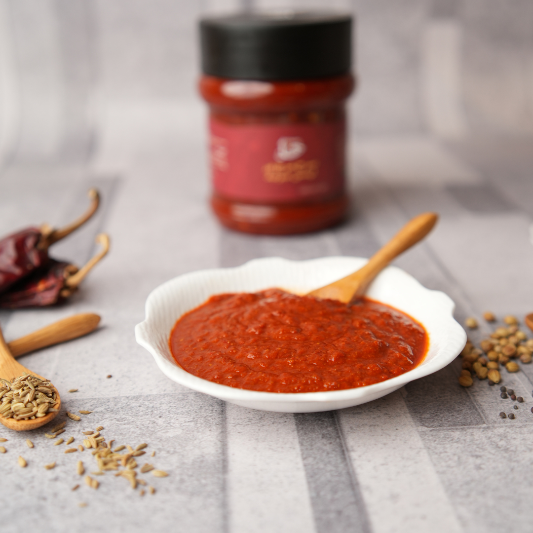 Red Pepper & Garlic Marinade – Traditional Red Pepper & Garlic Marinade