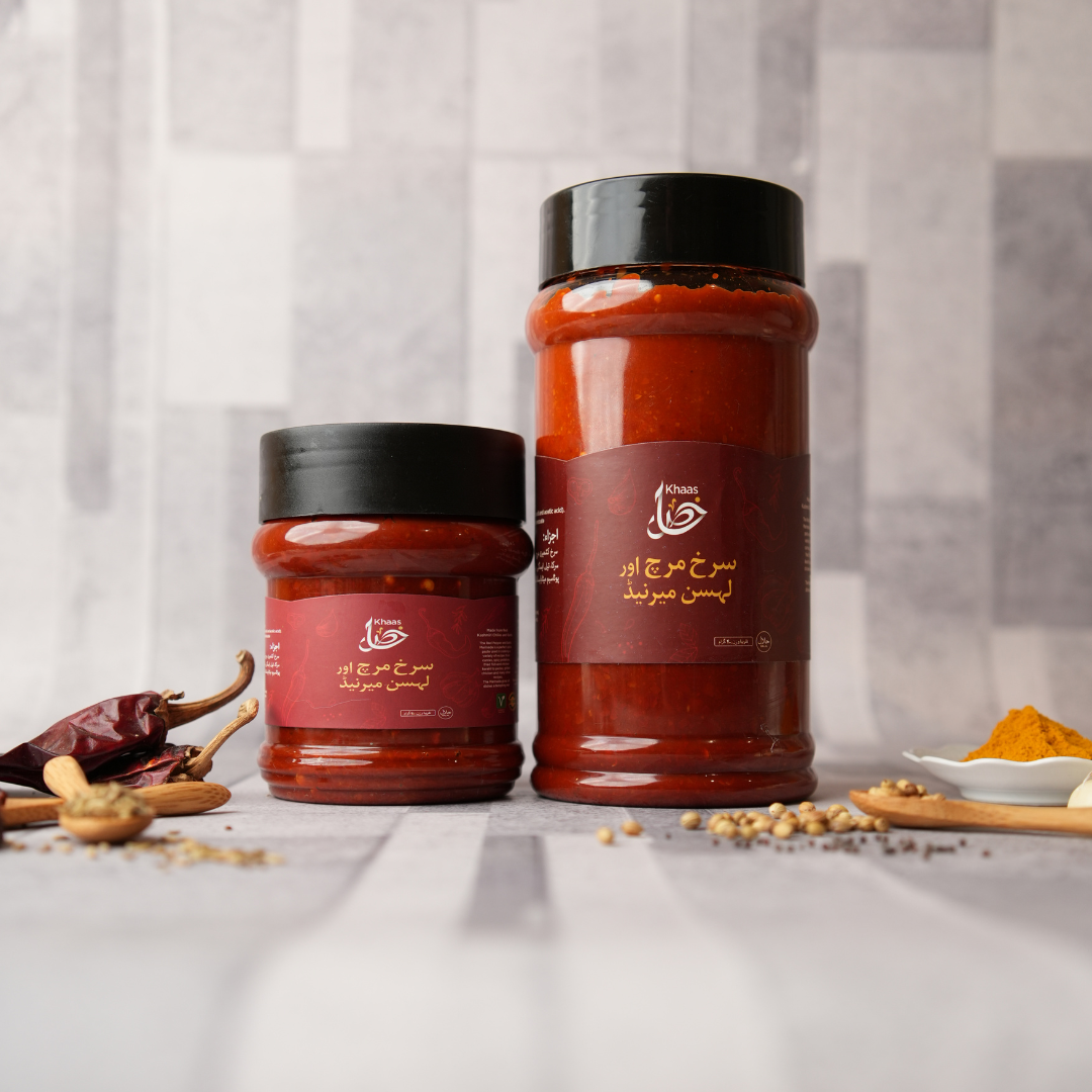 Red Pepper & Garlic Marinade – Traditional Red Pepper & Garlic Marinade in jar 500g & 1kg